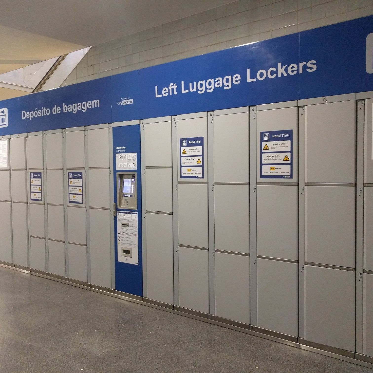 Luggage Storage In Portugal Luglockers