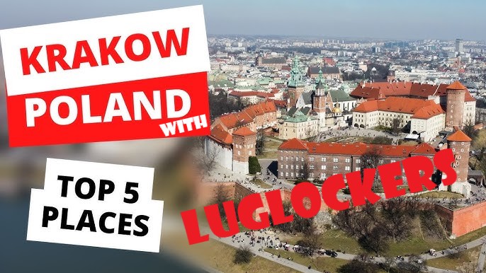 Luggage Storage Krakow 24/7 12 Locations, 53% OFF