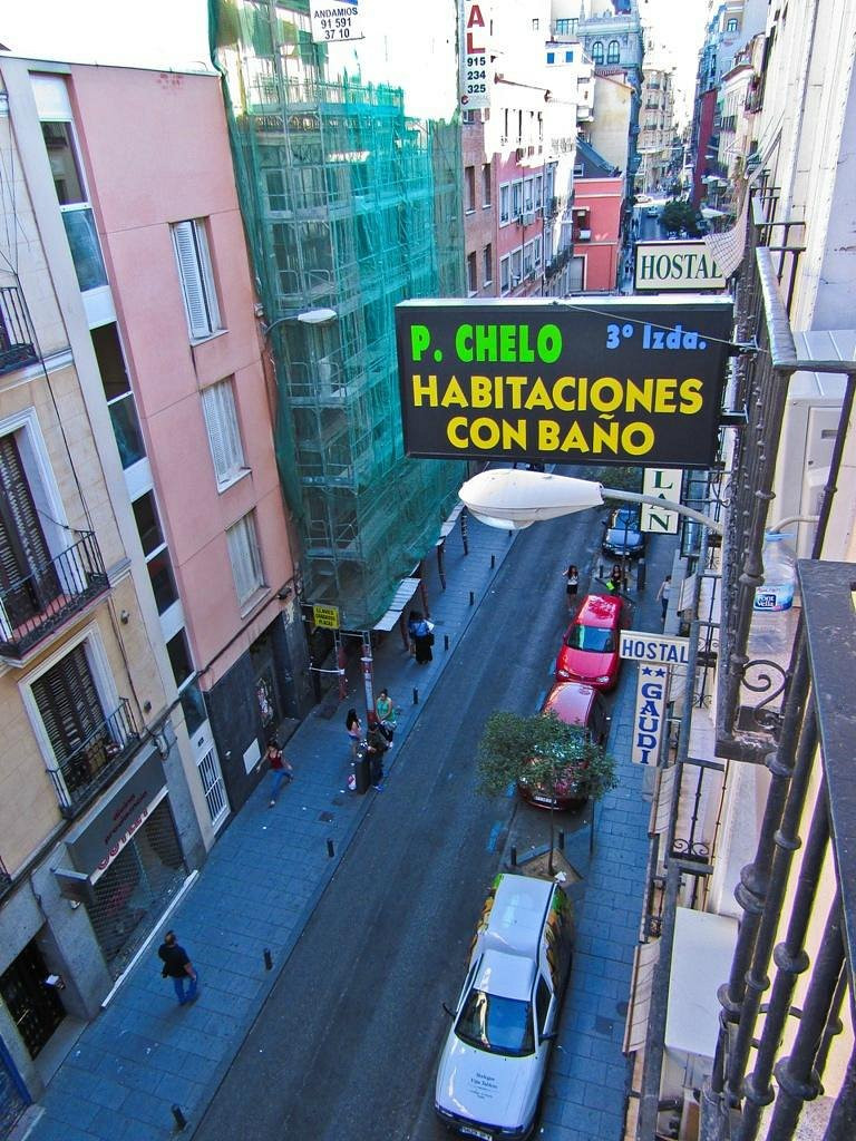 Luggage storage in Madrid LugLockers