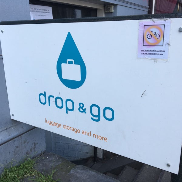 Luggage storage in Porto LugLockers