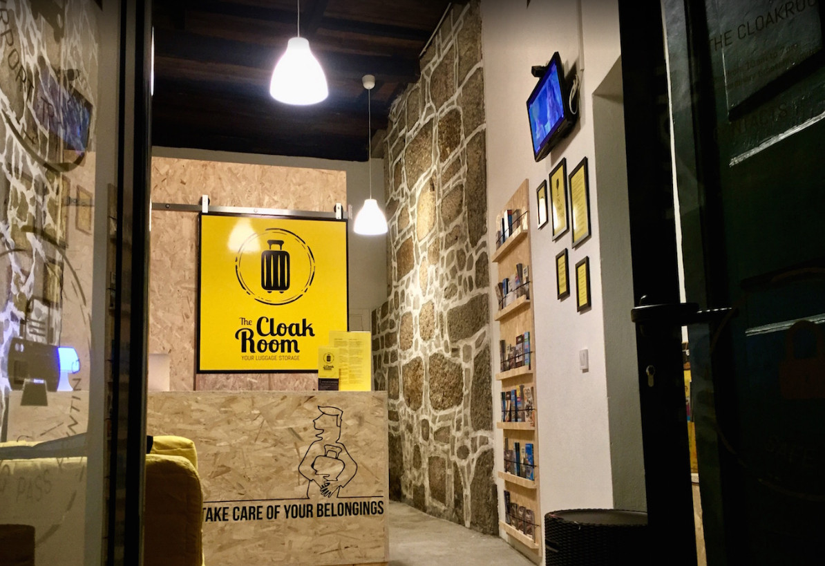 Luggage storage in Porto LugLockers