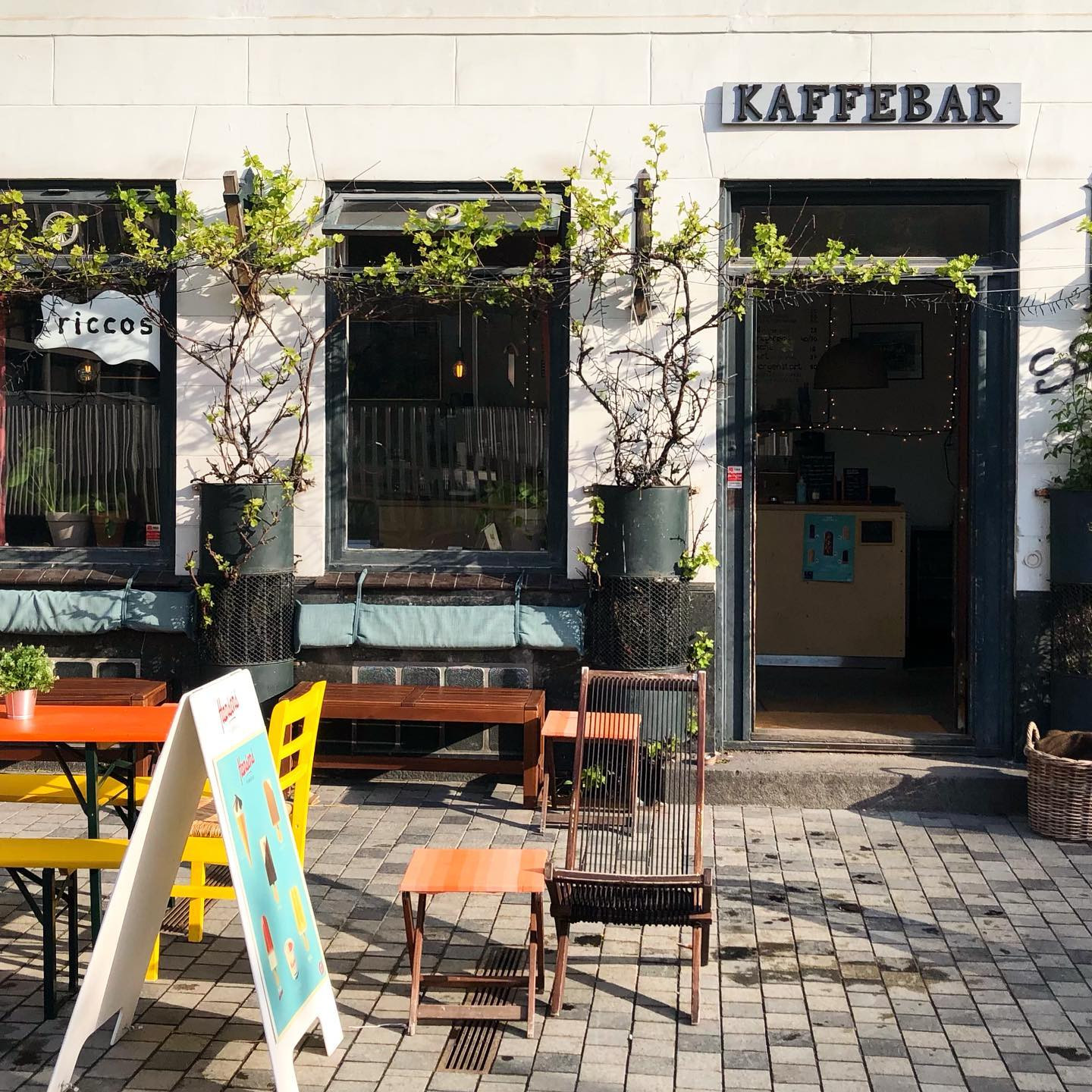 Luggage storage in Copenhagen LugLockers