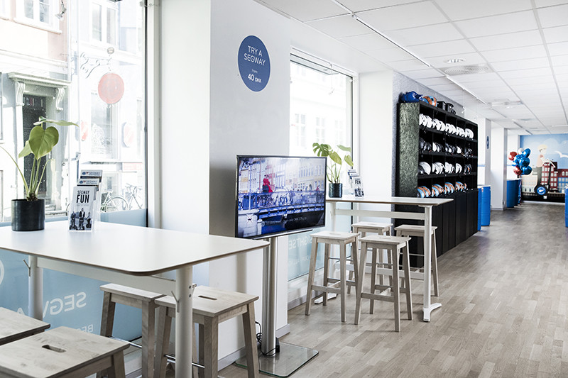 Luggage storage in Copenhagen LugLockers