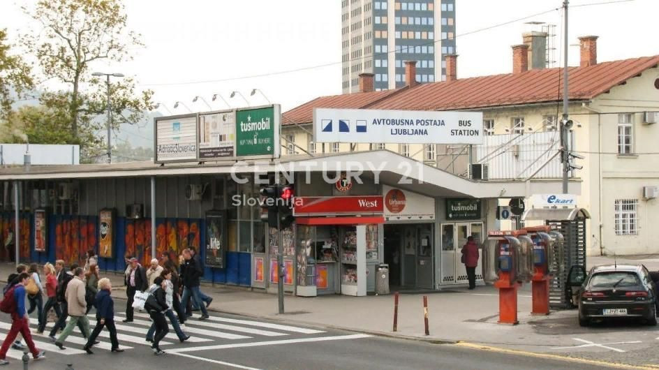 Luggage storage in Ljubljana LugLockers