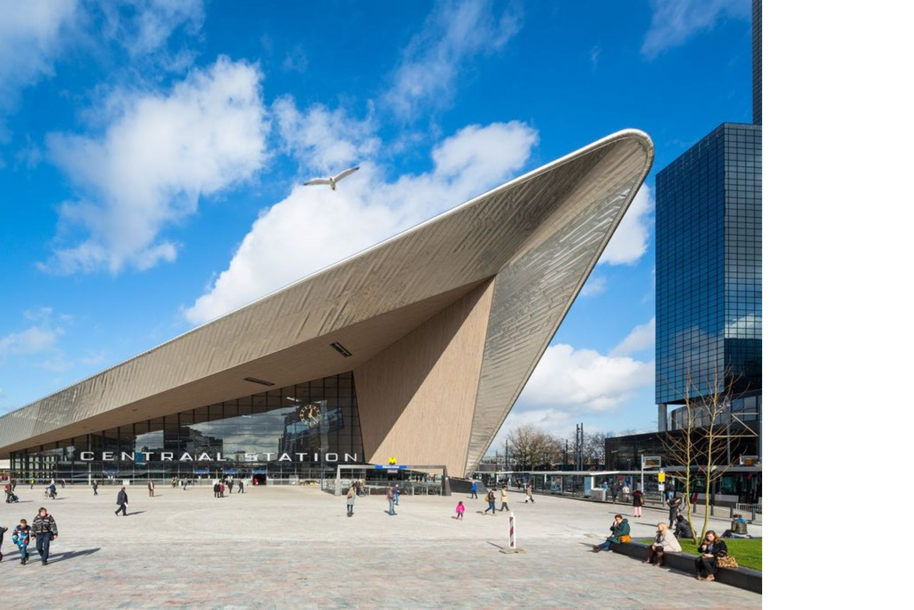 Luggage storage in Rotterdam LugLockers