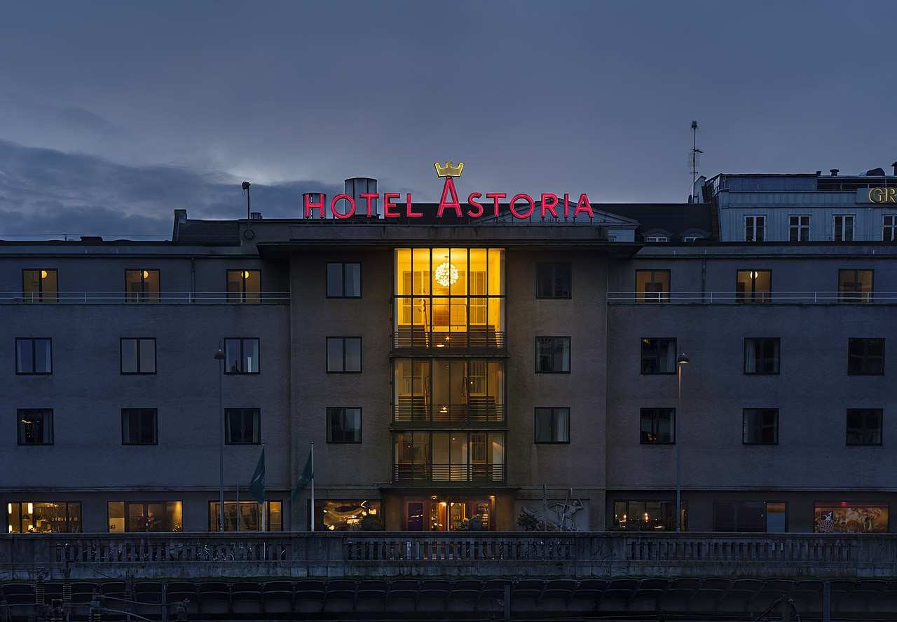Luggage storage in Copenhagen LugLockers