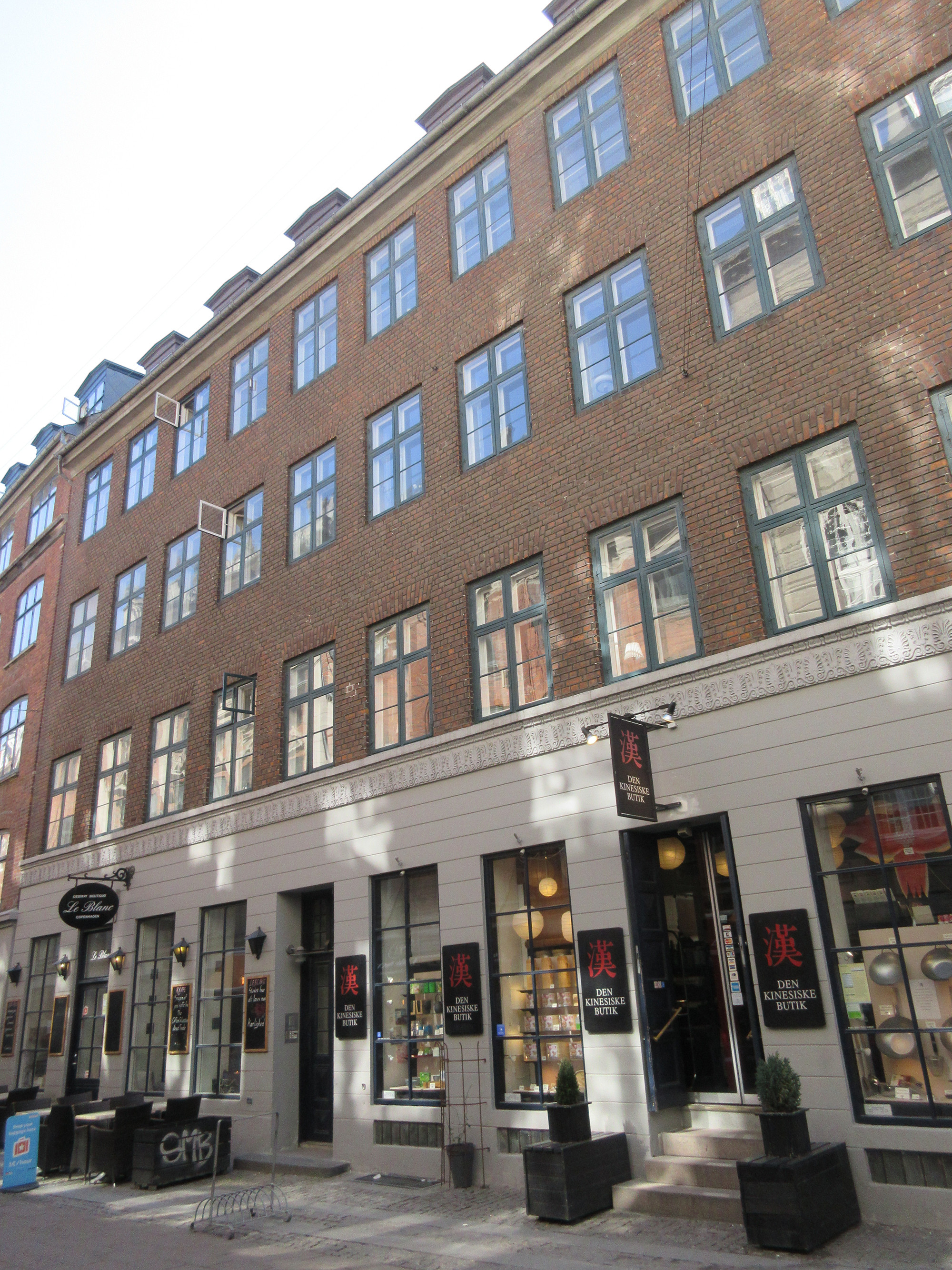 Luggage storage in Copenhagen LugLockers