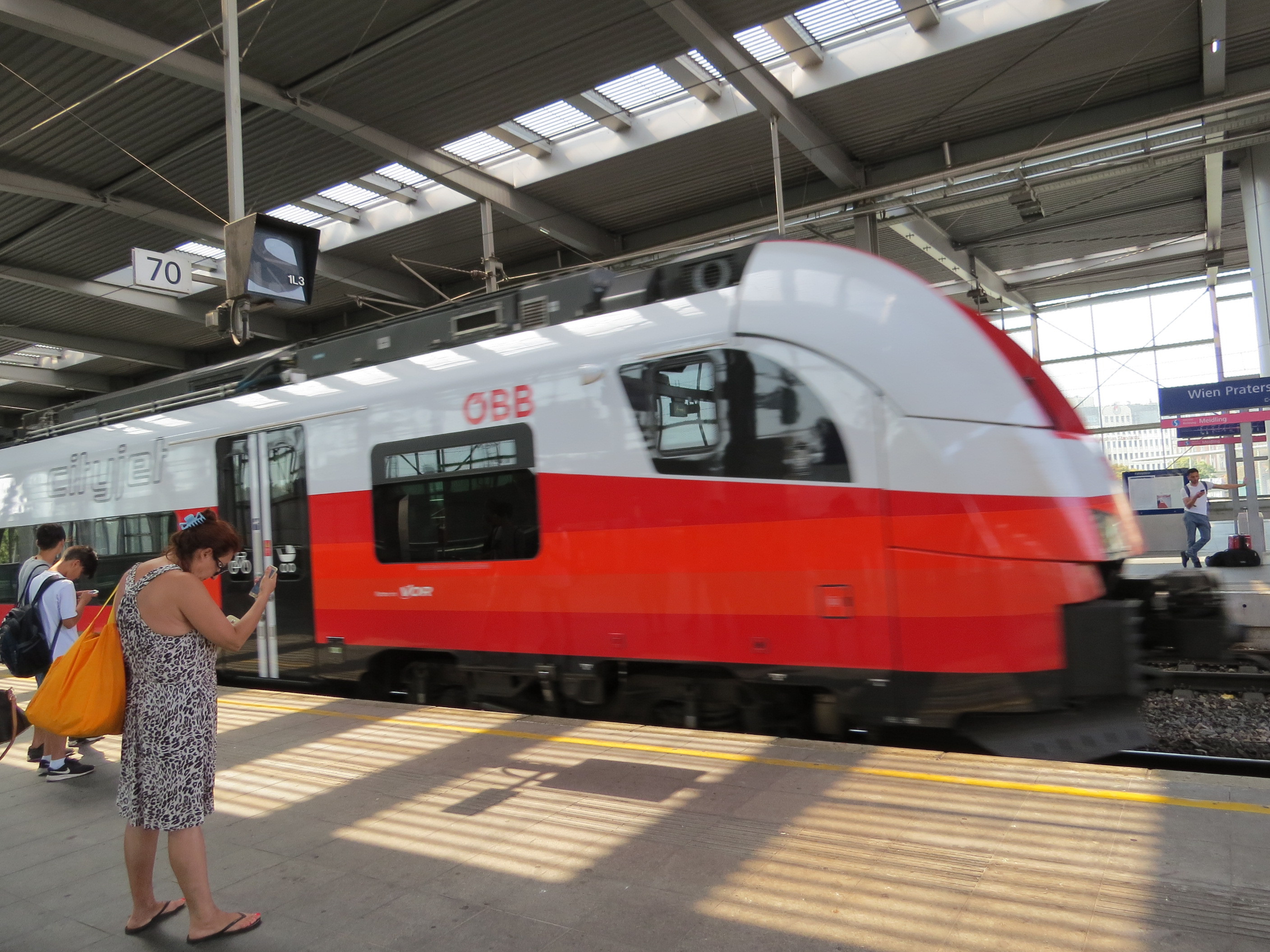 Luggage storage in Vienna LugLockers
