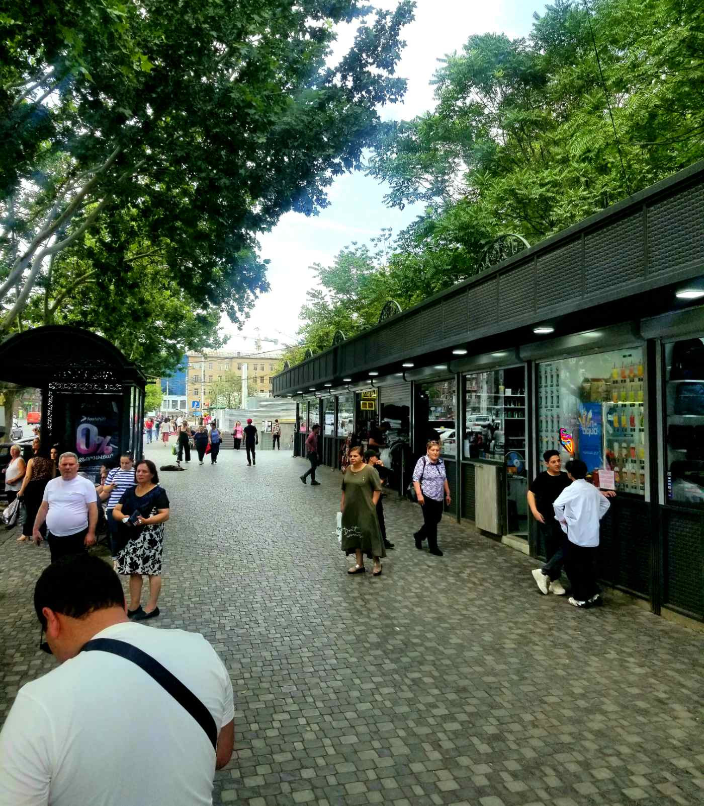 Secure LeftLuggage Office in Yerevan