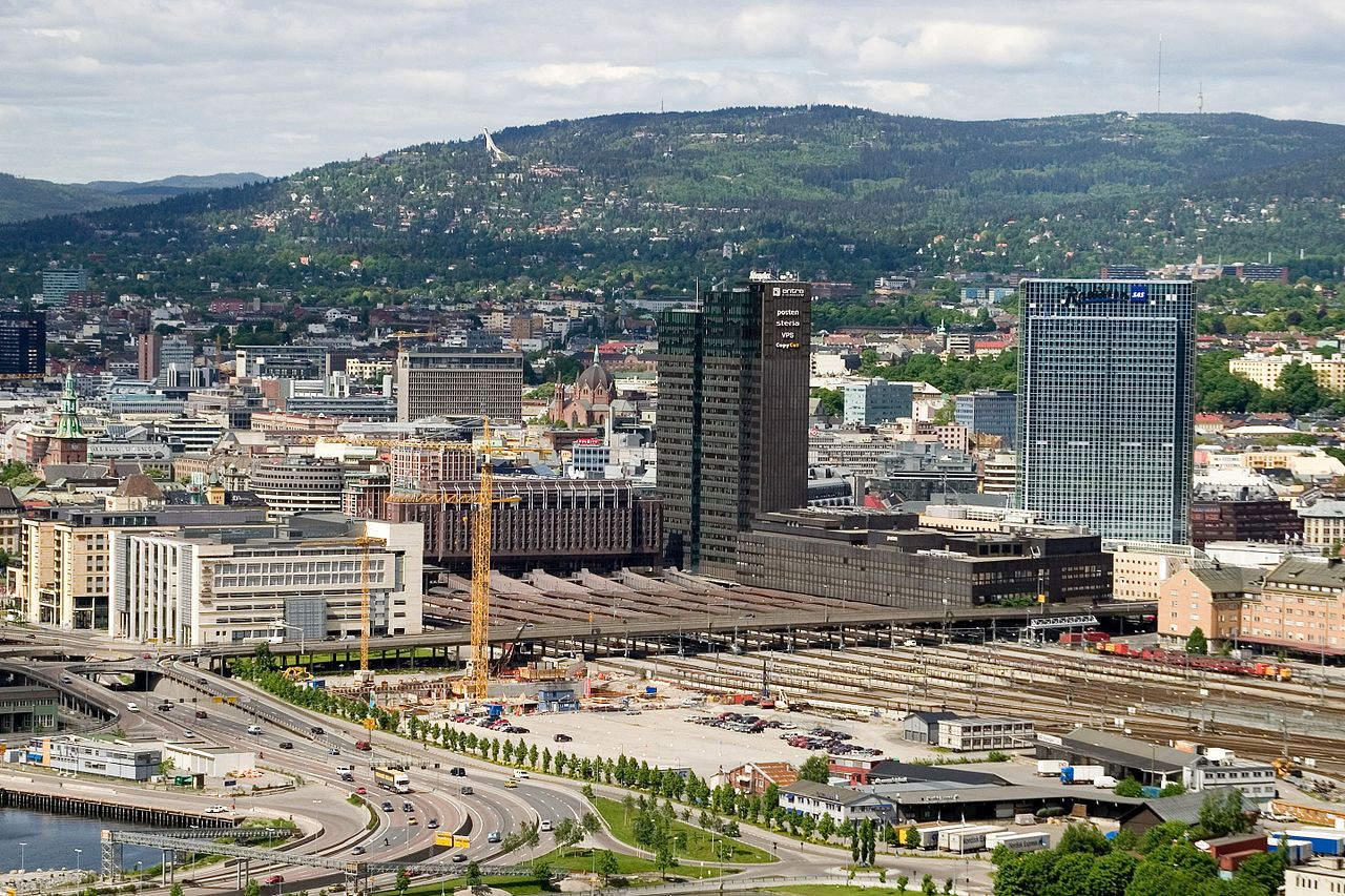 Luggage storage in Oslo| LugLockers