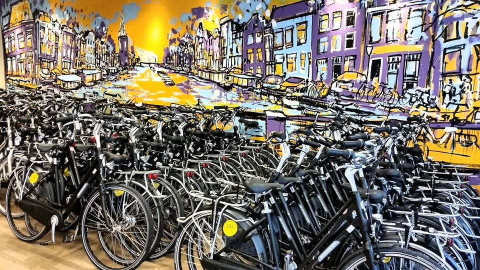 Luggage storage in Amsterdam LugLockers