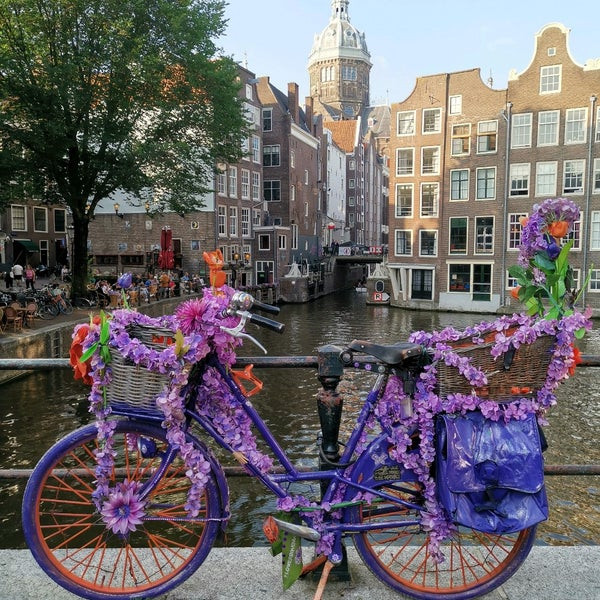 Luggage storage in Amsterdam LugLockers