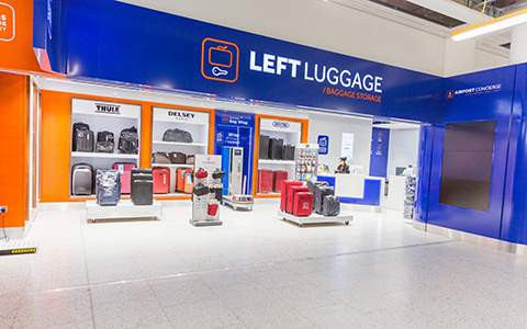 Luggage storage in Gatwick| LugLockers